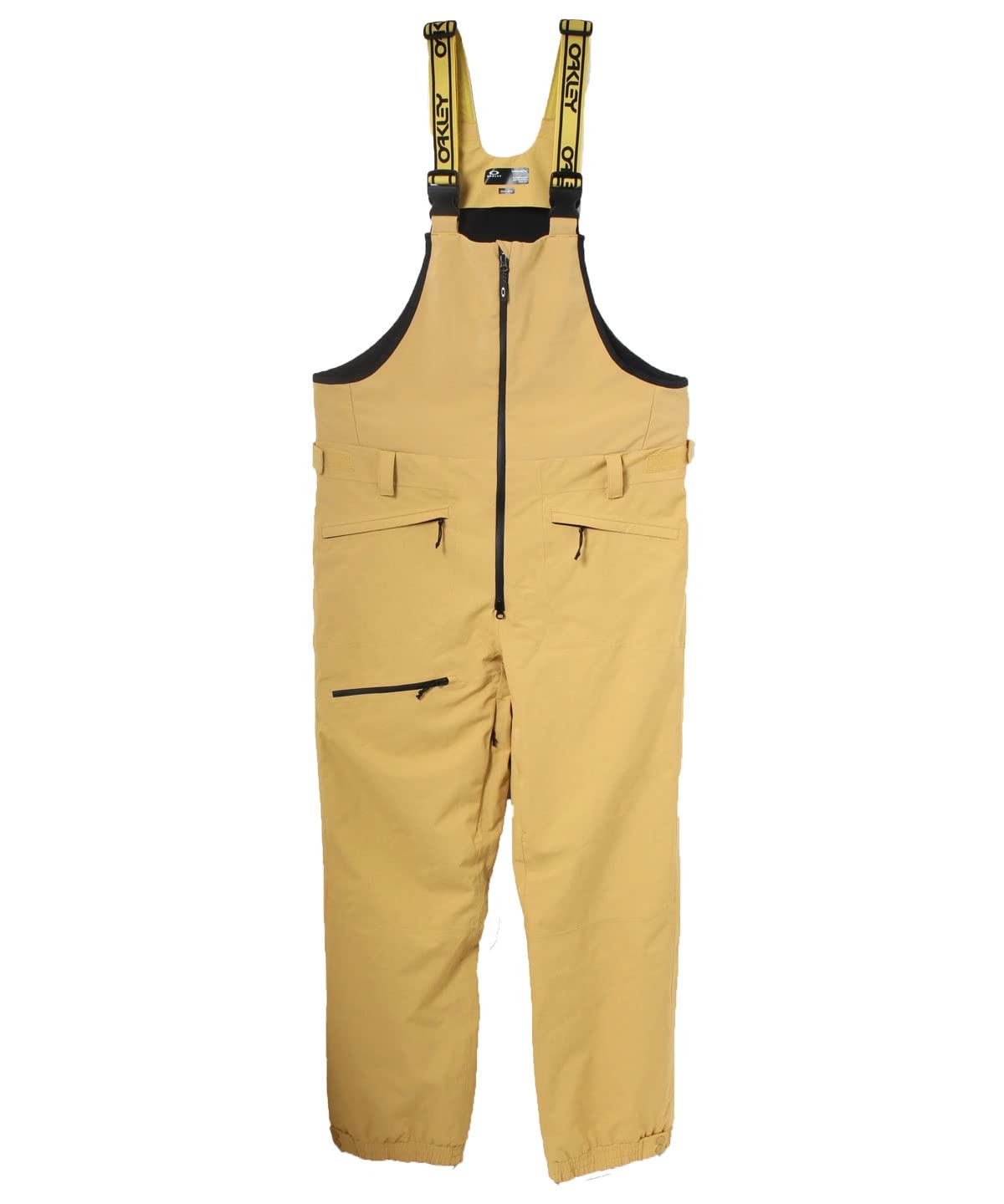 Oakley TC Gunn 2.0 RC bib overalls, light curry, front zip, adjustable straps