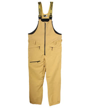 Oakley TC Gunn 2.0 RC bib overalls, light curry, front zip, adjustable straps