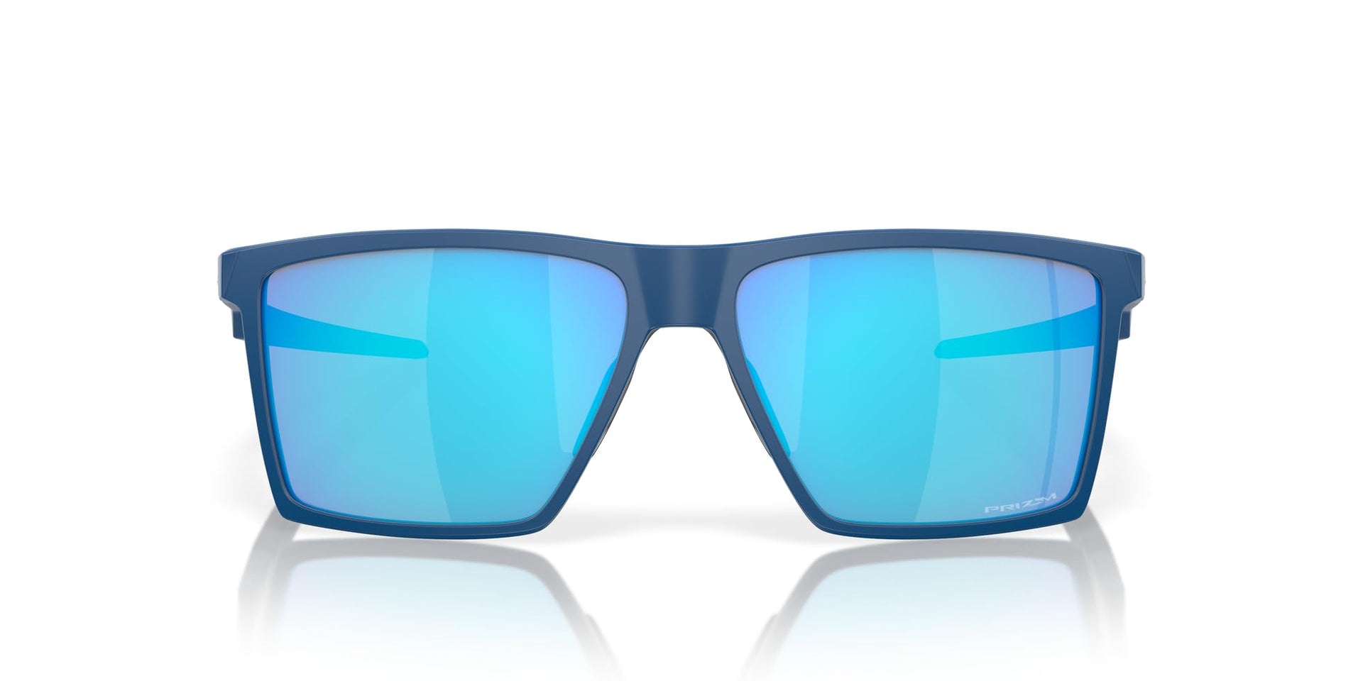 Oakley Futurity Sun Sunglasses - Satin Ocean Blue/Prizm Sapphire / 57 - 888392624864