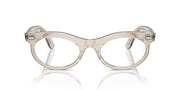 Ray-Ban Wayfarer Oval Low Bridge Fit RB2242F Sunglasses - Photochromic Frame Waves Grey/Transition Clear to Sapphire / 53 mm - 8056262134139