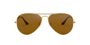 Ray-Ban Aviator RB3025 Sunglasses - Gold/B-15 Brown / 55 mm - 805289178316