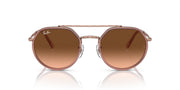 Ray-Ban RB3765 Sunglasses - Copper/Pink Gradient Brown / 53 mm - 8056597936064