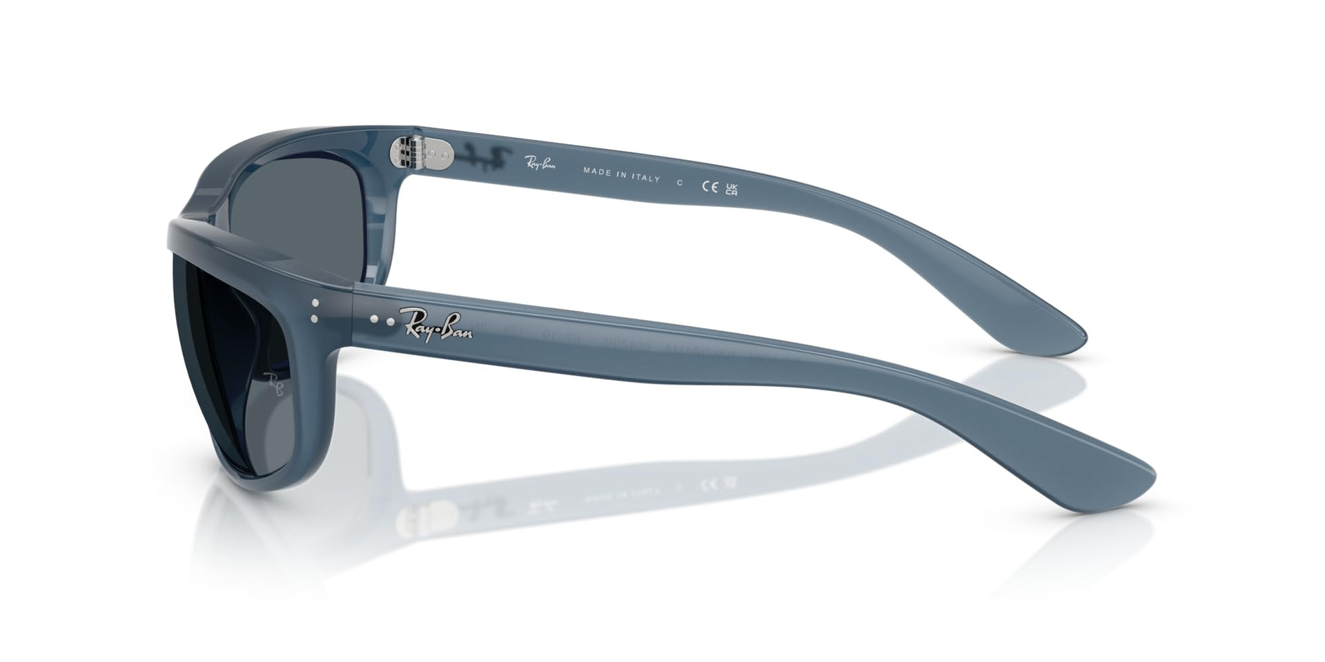 Ray-Ban Balorama RB4089 Sunglasses - Opal Blue/Blue / 62 mm - 8056262282793 - Additional Image 2