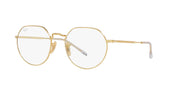 Ray-Ban Jack RB3565 Sunglasses - Gold/Transition Clear to Sapphire / 51 mm - 8056597769181
