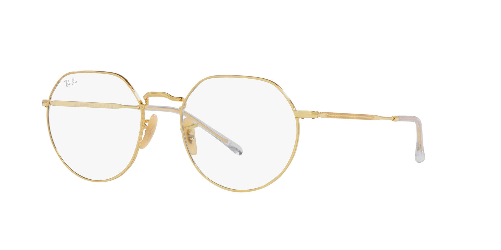 Ray-Ban Jack RB3565 Sunglasses - Gold/Transition Clear to Sapphire / 51 mm - 8056597769181