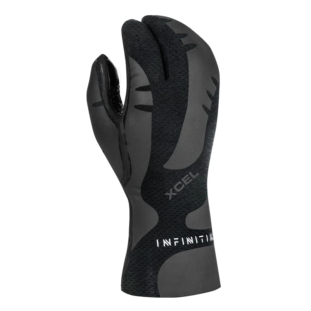 XCEL Men's Infiniti 5mm 3-Finger Lobster Claw Glove