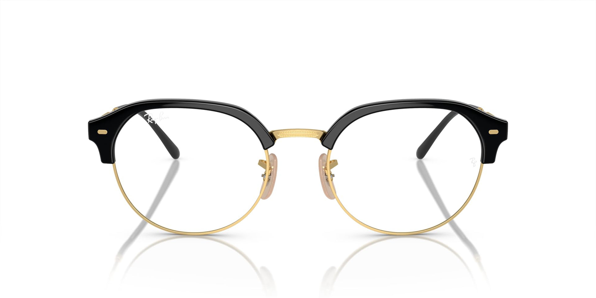 Ray-Ban RB4429 Sunglasses - Black on Gold/Transition Clear to Grey / 53 mm - 8056597946025