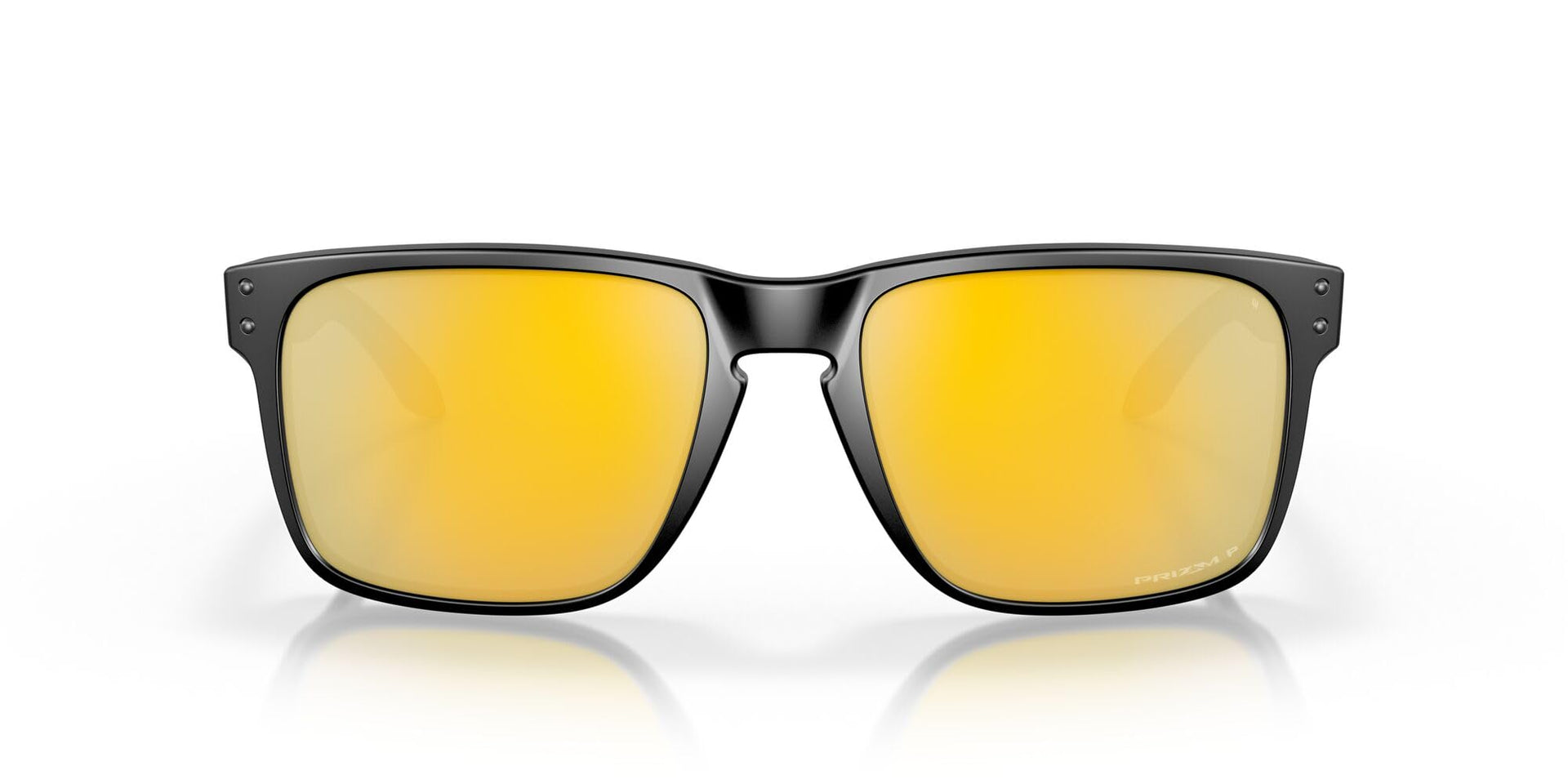 Oakley Holbrook XL Sunglasses - Matte Black/Prizm 24k Polarized / 59 mm (X002RNRF25) - X002RNRF25