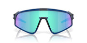 Oakley Latch Panel Sunglasses - Transparent Blue/Prizm Sapphire / 35 - 888392623256