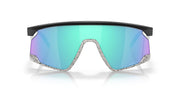 Oakley Bxtr Sunglasses - Matte Black/Prizm Sapphire / 39 - 888392601780