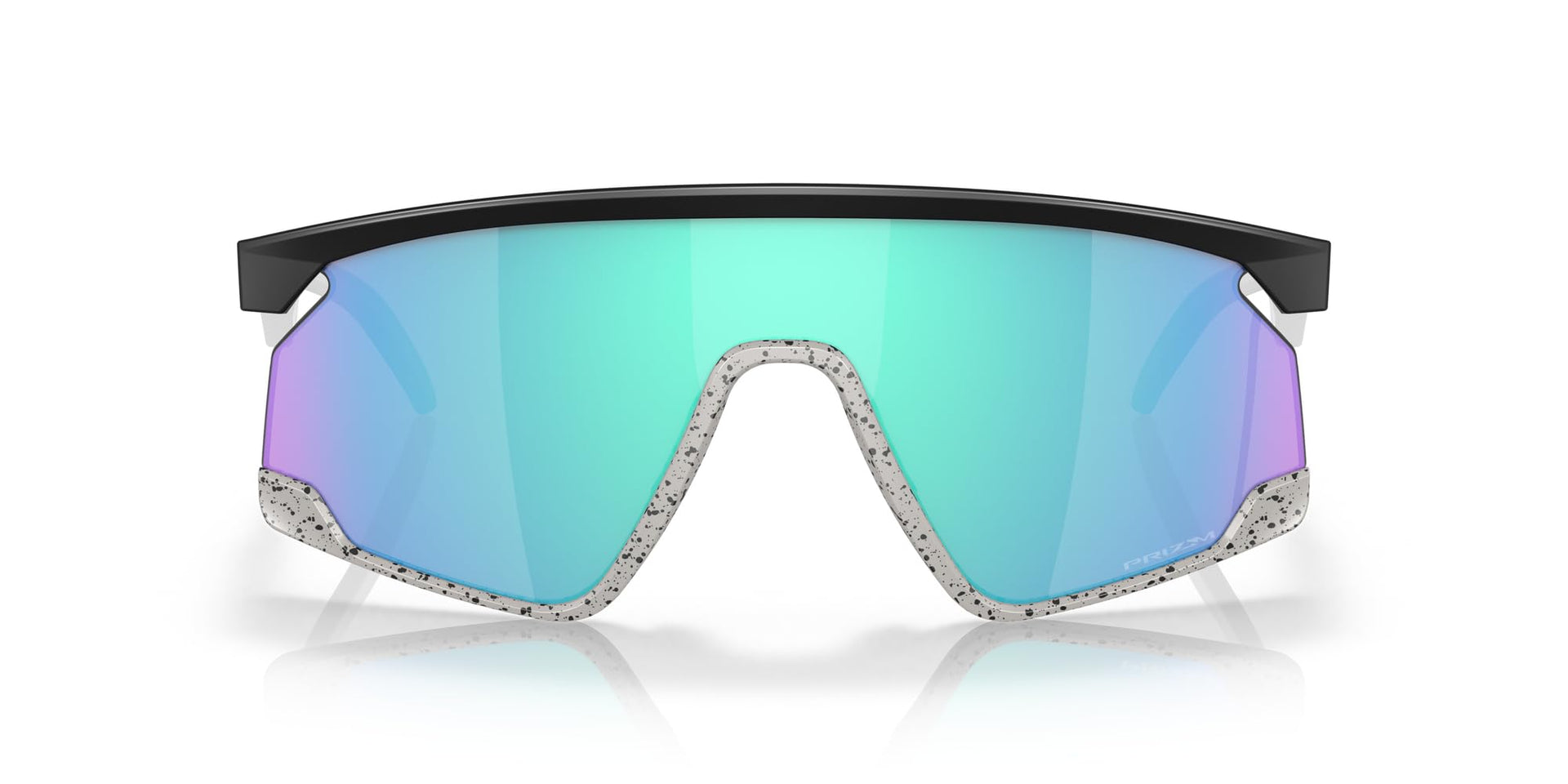 Oakley Bxtr Sunglasses - Matte Black/Prizm Sapphire / 39 - 888392601780