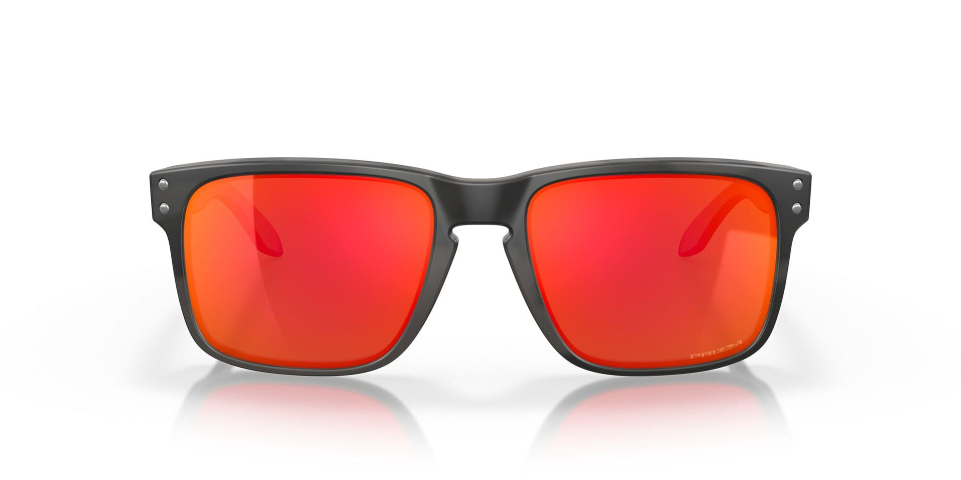 Oakley Holbrook Sunglasses - Matte Black Camo/Prizm Ruby / 57 mm - 888392326911