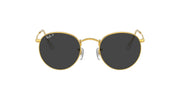 Ray-Ban Metal Glasses RB3447 Sunglasses - Gold/Black Polarized / 53 mm - 8056597365109
