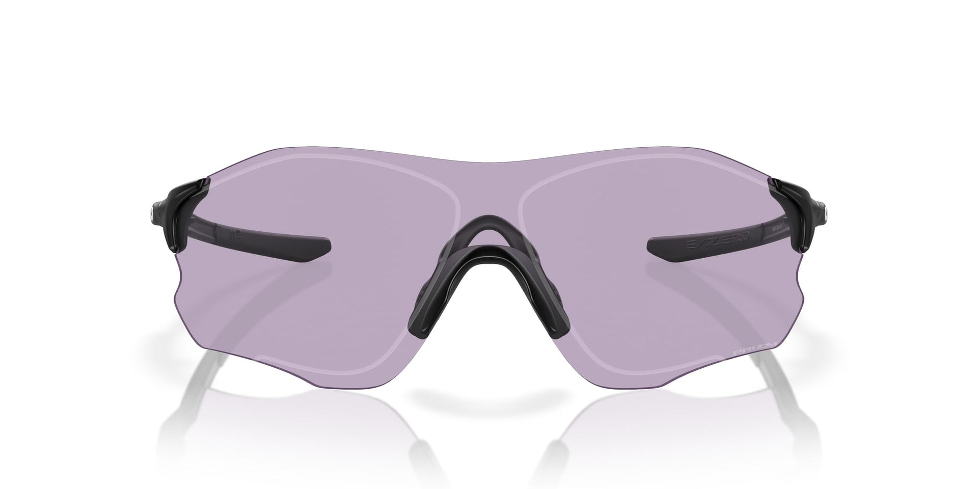 Oakley Evzero Path Low Bridge Fit Sunglasses - Matte Black/Prizm Slate / 38 mm - 888392615015