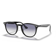 Ray-Ban RB4259 Sunglasses - Black / Light Blue Gradient / Standard - 8053672790399