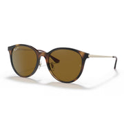 Ray-Ban RB4334D Sunglasses - Light Havana / B-15 Brown / Standard - 8056597213141