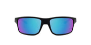 Oakley Gibston Sunglasses - Matte Black/Prizm Sapphr Irid Polar / 60 - 888392498472
