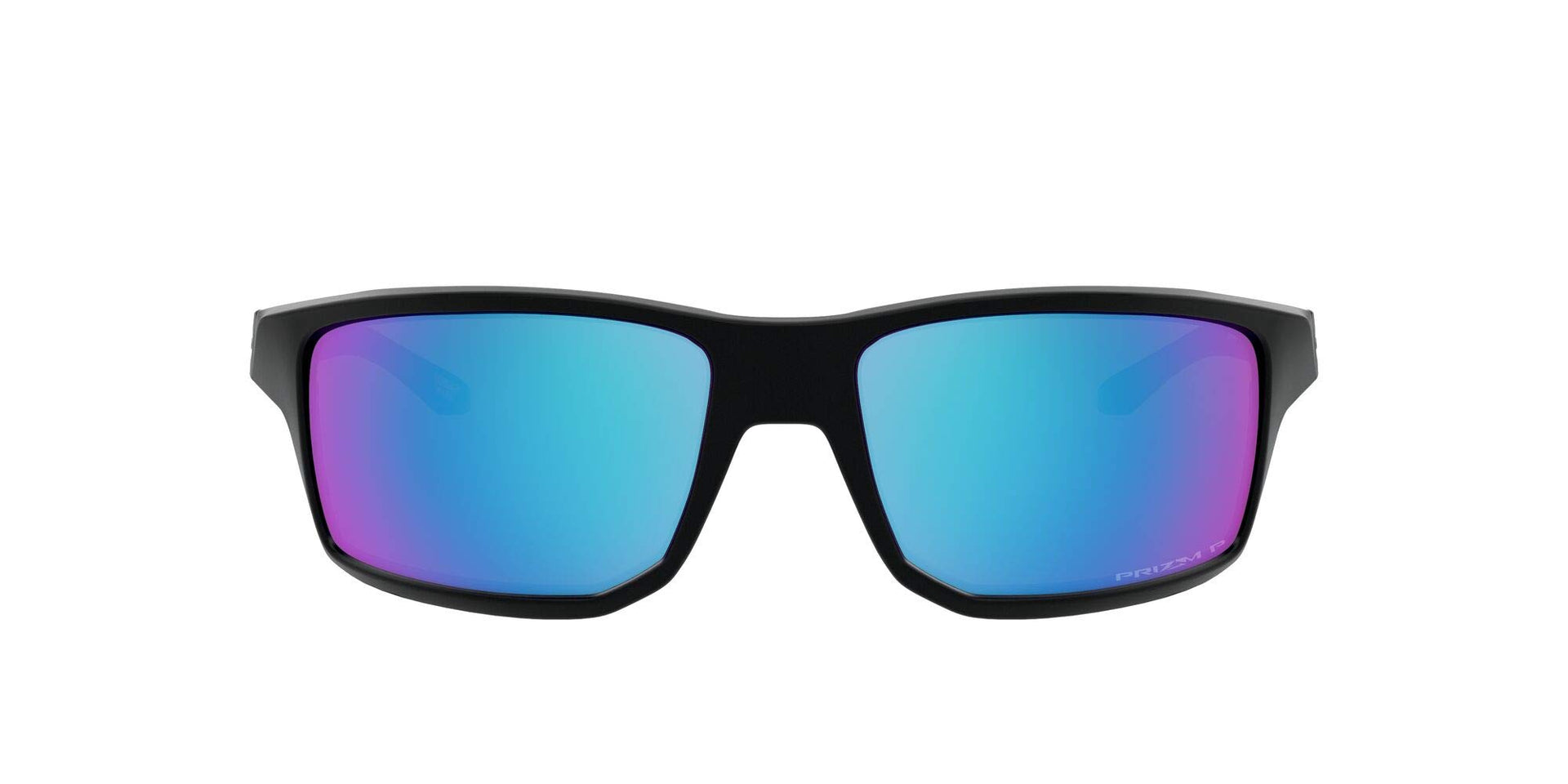 Oakley Gibston Sunglasses - Matte Black/Prizm Sapphr Irid Polar / 60 - 888392498472