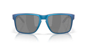 Oakley Holbrook XL Sunglasses - Matte Cyan/Blue Colorshift/Prizm Black Polarized / 59 mm - 7895653295049