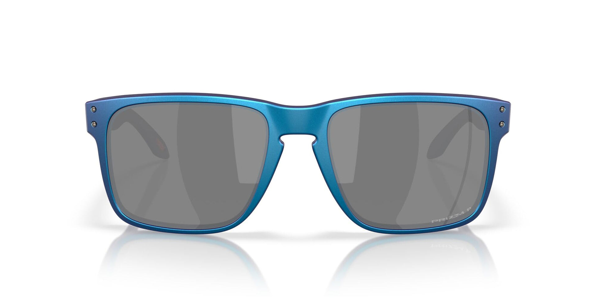Oakley Holbrook XL Sunglasses - Matte Cyan/Blue Colorshift/Prizm Black Polarized / 59 mm - 7895653295049