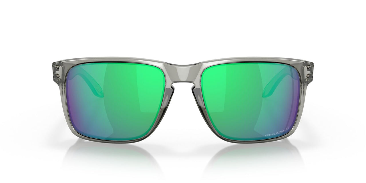 Oakley Holbrook XL Sunglasses - Grey Ink/Prizm Jade Polarized / 59 mm - 7895653241381