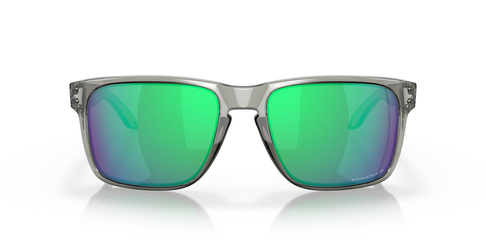 Oakley Holbrook XL Sunglasses - Grey Ink/Prizm Jade Polarized / 59 mm - 7895653241381