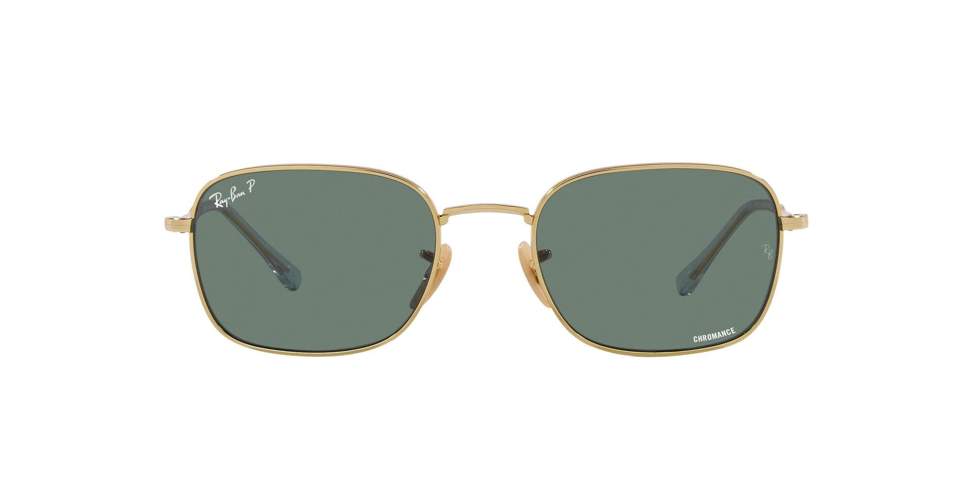 Ray-Ban RB3706 Sunglasses - Gold/Polarized Grey / 54 mm - 8056597835572
