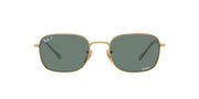 Ray-Ban RB3706 Sunglasses - Gold/Polarized Grey / 57 mm - 8056597835589