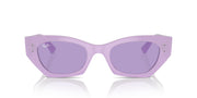 Ray-Ban Zena Low Bridge Fit RB4430F Sunglasses - Lilac/Violet / 52 mm - 8056262031612