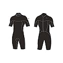 Quiksilver Boys Everyday Sessions 2/2 Short Sleeve Back Zip Wetsuit - Black 223 / 16