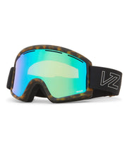 VonZipper Cleaver Chrome Lense Sunglasses - Tortoise Satin / One Size - 2100000581733