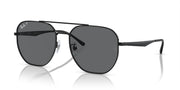 Ray-Ban Aviator RB3724D Sunglasses - Black/Dark Grey Polarized / 59 mm - 8056597964616 - Additional Image 1
