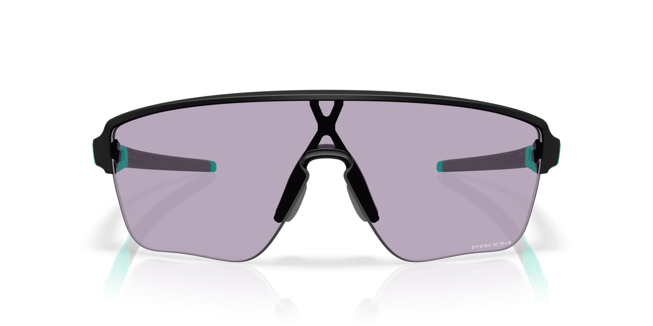 Oakley Corridor Sq Sunglasses - Matte Black/Prizm Slate / 42 mm - 888392641236