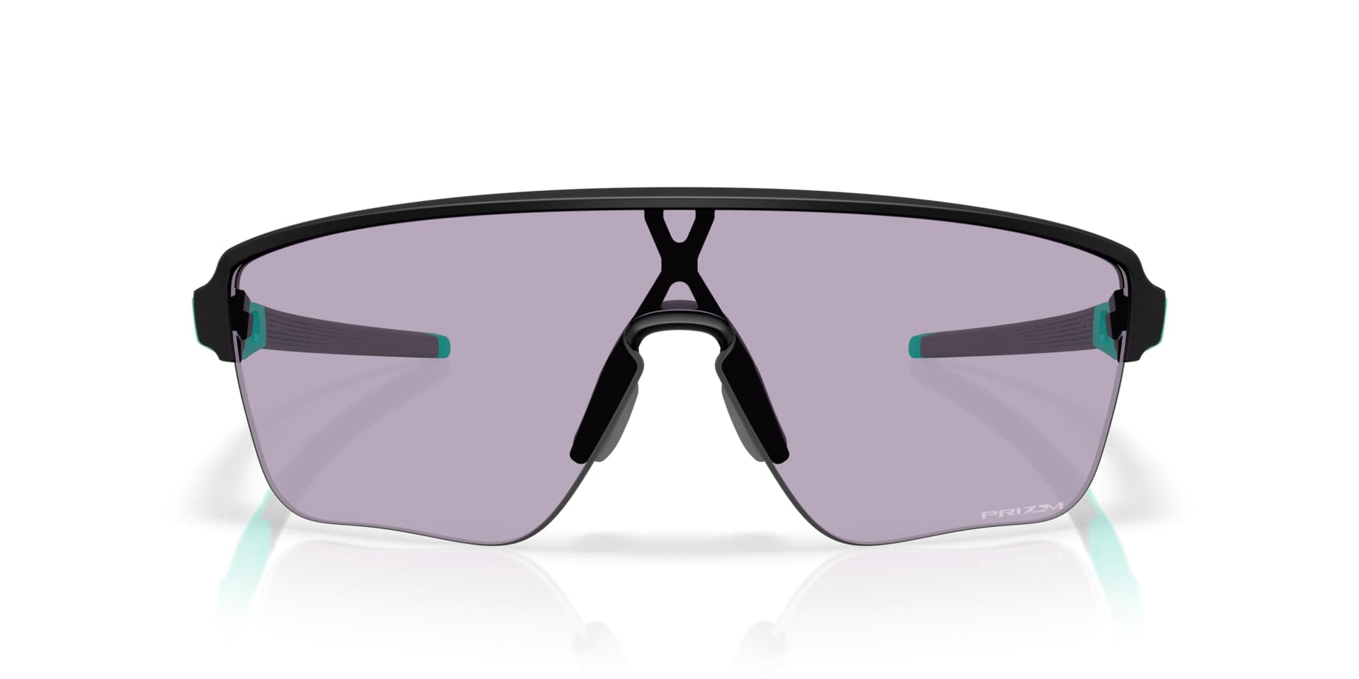 Oakley Corridor Sq Sunglasses - Matte Black/Prizm Slate / 42 mm - 888392641236