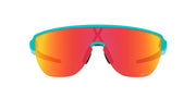 Oakley Corridor Low Bridge Fit Sunglasses - Matte Celeste/Prizm Ruby / 42 mm - 888392603609