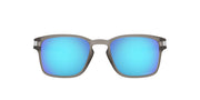 Oakley Latch Low Bridge Fit Sunglasses - Matte Grey Ink/Prizm Sapphire / 55 - 888392320858