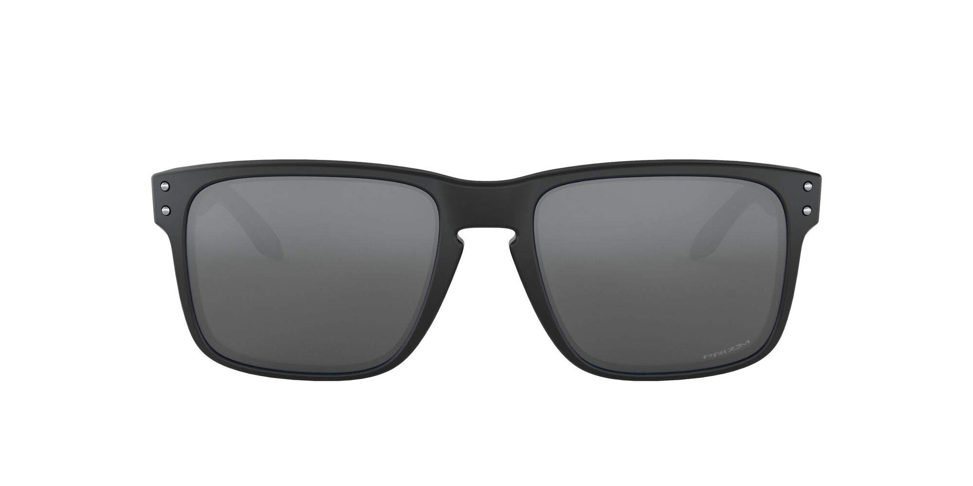 Oakley Holbrook Low Bridge Fit Sunglasses - Matte Black/Prizm Black / 56 mm - 888392279828