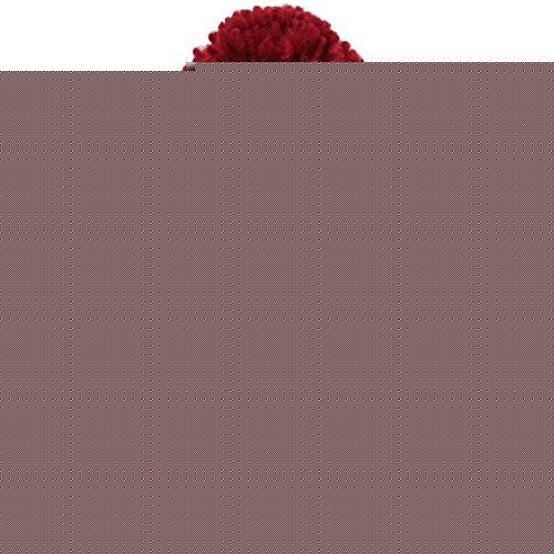 Beanie not visible; solid gray background