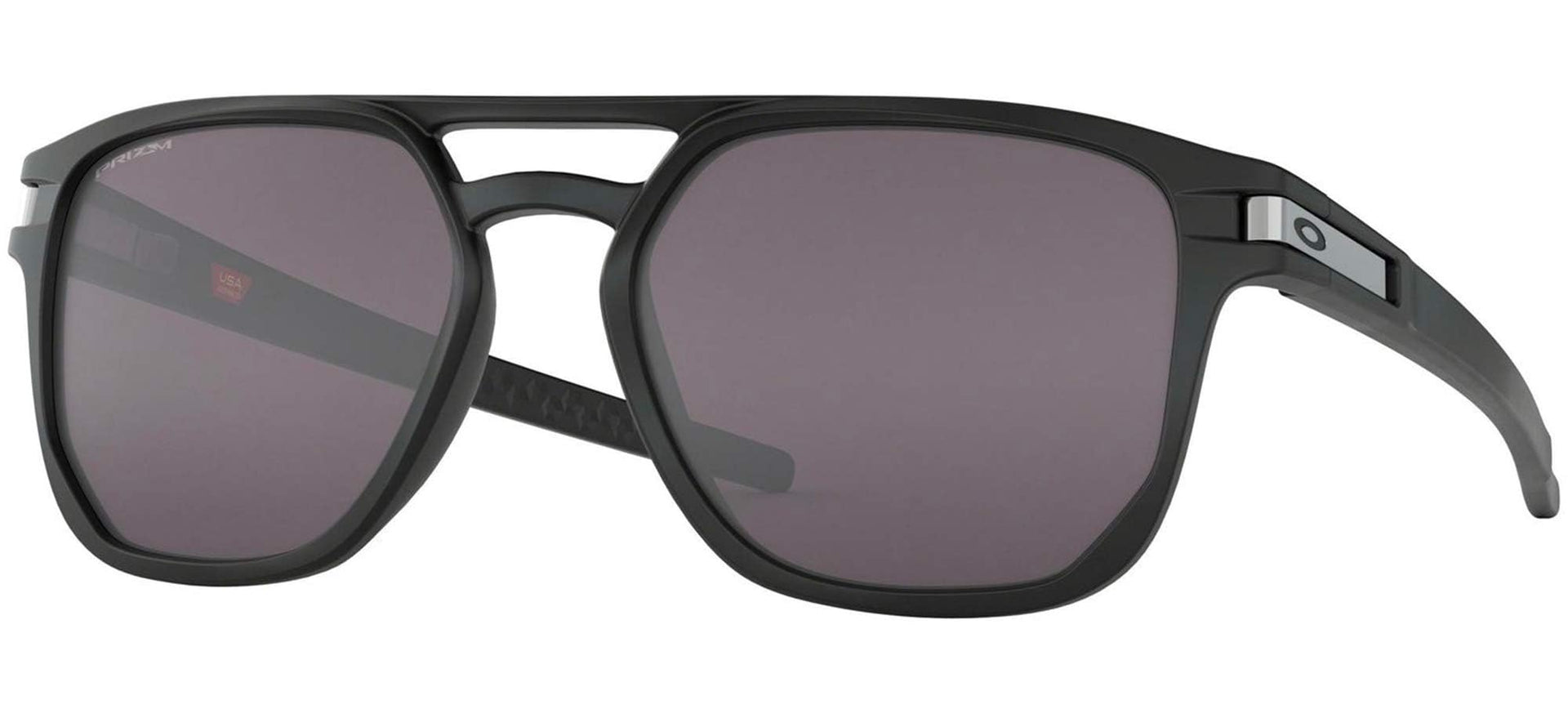 Oakley Latch Beta Sunglasses - Matte Black/Prizm Grey / 54 mm - 888392376978