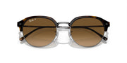 Ray-Ban RB4429 Sunglasses - Havana on Gunmetal/Brown Gradient Polarized / 55 mm - 8056597939096