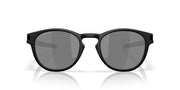 Oakley Latch Sunglasses - Matte Black/Prizm Black Polarized / 53 - 888392664228