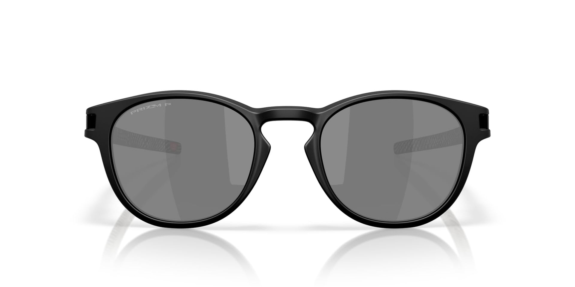 Oakley Latch Sunglasses - Matte Black/Prizm Black Polarized / 53 - 888392664228