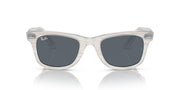 Ray-Ban Original Wayfarer RB2140 Sunglasses - Photochromic Striped Light Blue/Blue / 50 mm - 8056262099230