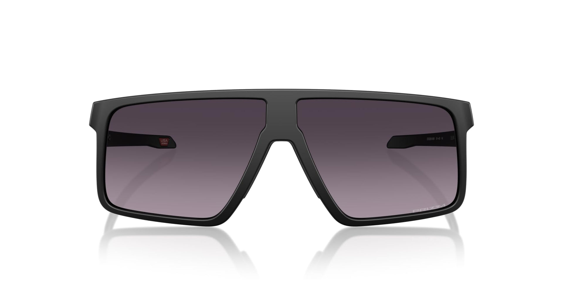Oakley Helux Sunglasses - Matte Black/Prizm Grey Gradient / 61 - 888392643018