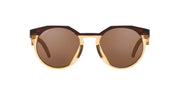 Oakley Hstn Sunglasses - Kylian Mbappe Dark Amber/Light Curry/Prizm Tungsten / 52 - 888392605245