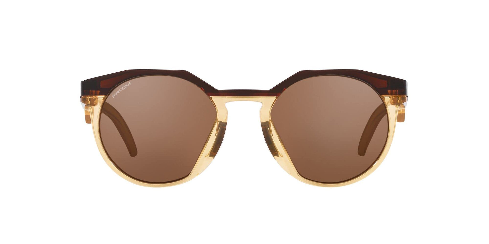 Oakley Hstn Sunglasses - Kylian Mbappe Dark Amber/Light Curry/Prizm Tungsten / 52 - 888392605245