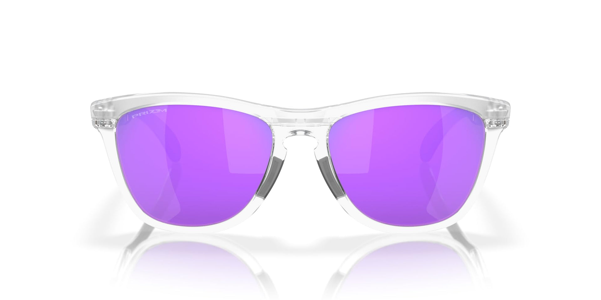 Oakley Frogskins Range Sunglasses - Matte Clear / Large - 888392623140