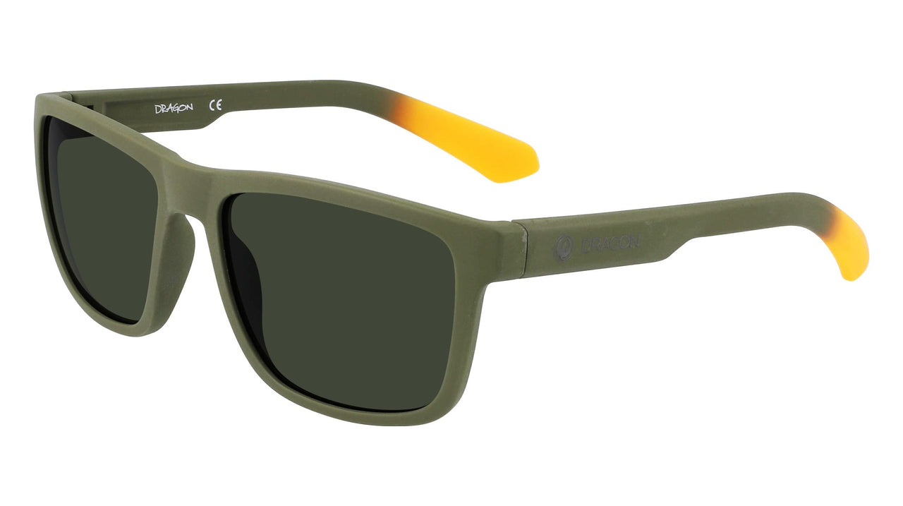 Dragon Alliance Reed Sunglasses - Matte Olive Fade / One Size - X003ORAXK9