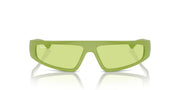 Ray-Ban Izaz RB4432 Sunglasses - Apple Green/Green / 59 mm - 8056262017449