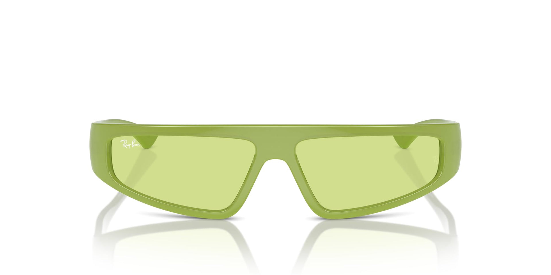 Ray-Ban Izaz RB4432 Sunglasses - Apple Green/Green / 59 mm - 8056262017449